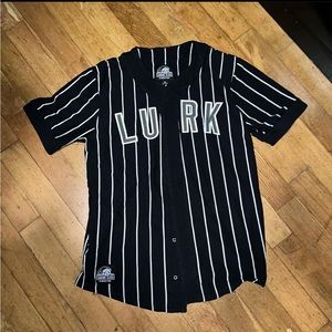 LURKING CLASS / SKETCHY TANK baseball Tee